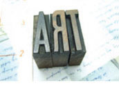 Letterpress type